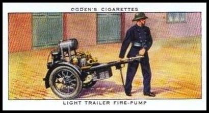 21 Light Trailer Fire Pump